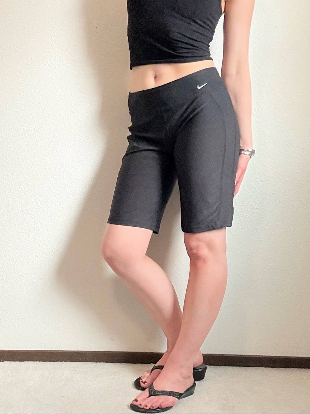Y2K Low Rise Workout Shorts Athleisure Sporty Lounge